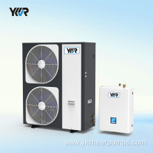 R32evi dc inverter water air source heat pump